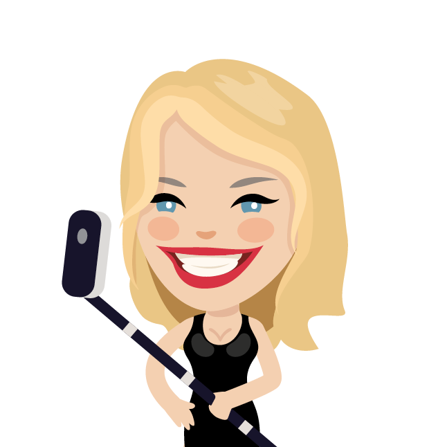 Sue - Bewaffnet mit Selfie-Stick und myticket Mikro fängt unsere Social Media Managerin jeden außergewöhnlichen Event-Moment ein. Im Büro dreht sie am liebsten Tream ganz laut auf!